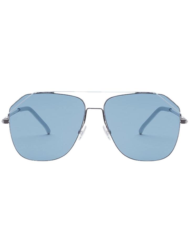 Fendi Eyewear Fendifiend Caravan Sunglasses - Silver