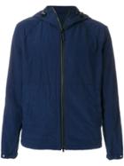 Aspesi Zipped Hooded Jacket - Blue