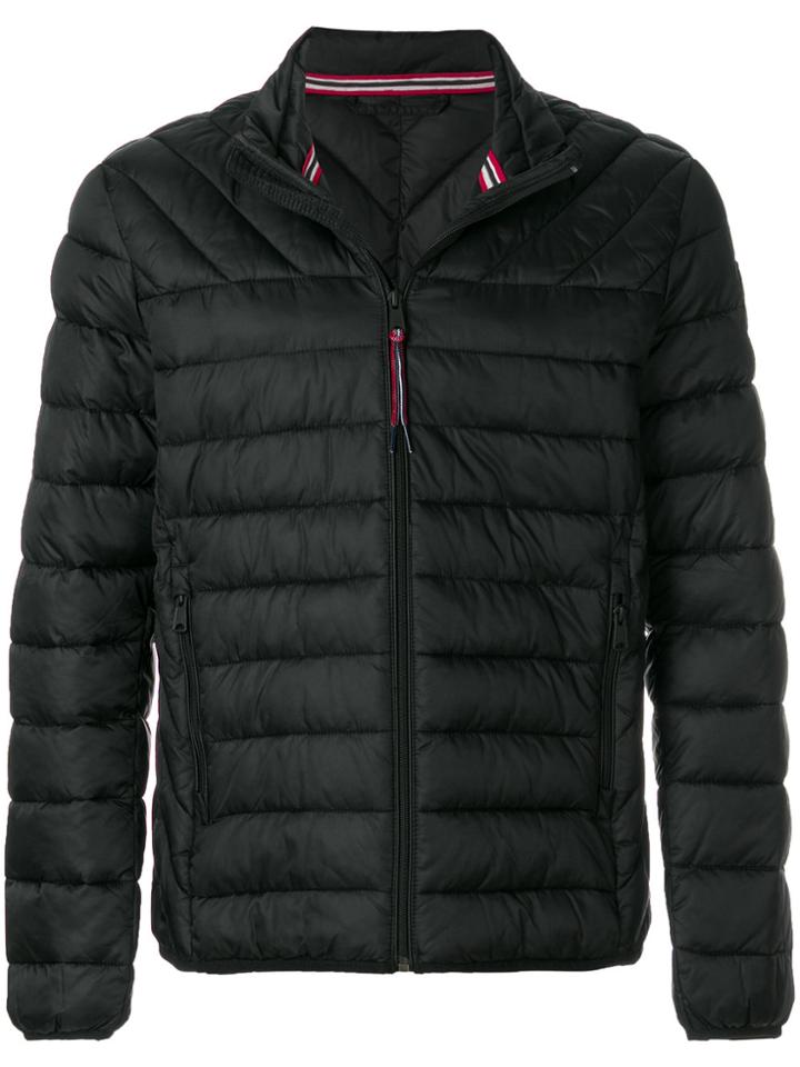 Napapijri Padded Band Collar Jacket - Black