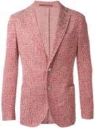 Eleventy Tweed Blazer Jacket
