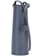 Erika Cavallini Barrel Crossbody Bag, Women's, Blue