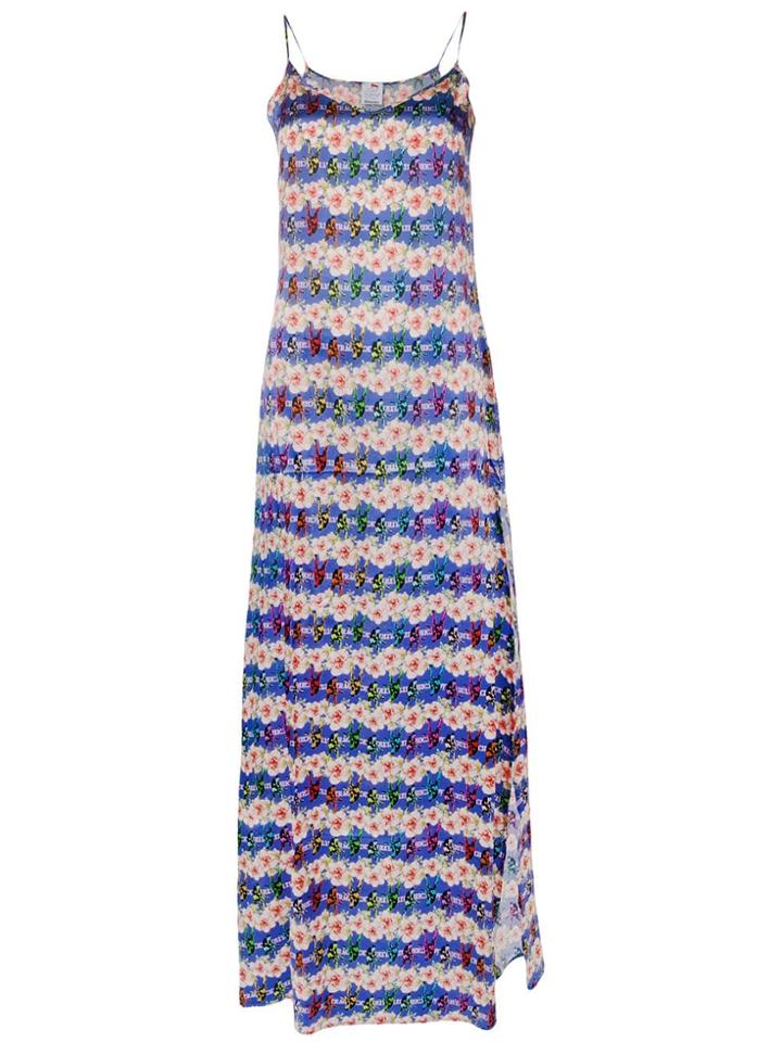 Ultràchic Printed Shift Dress - Blue