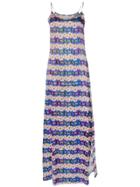 Ultràchic Printed Shift Dress - Blue