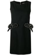 Dsquared2 Belt Detail Shift Dress - Black