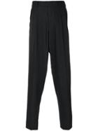 Red Valentino High-waisted Pants - Black