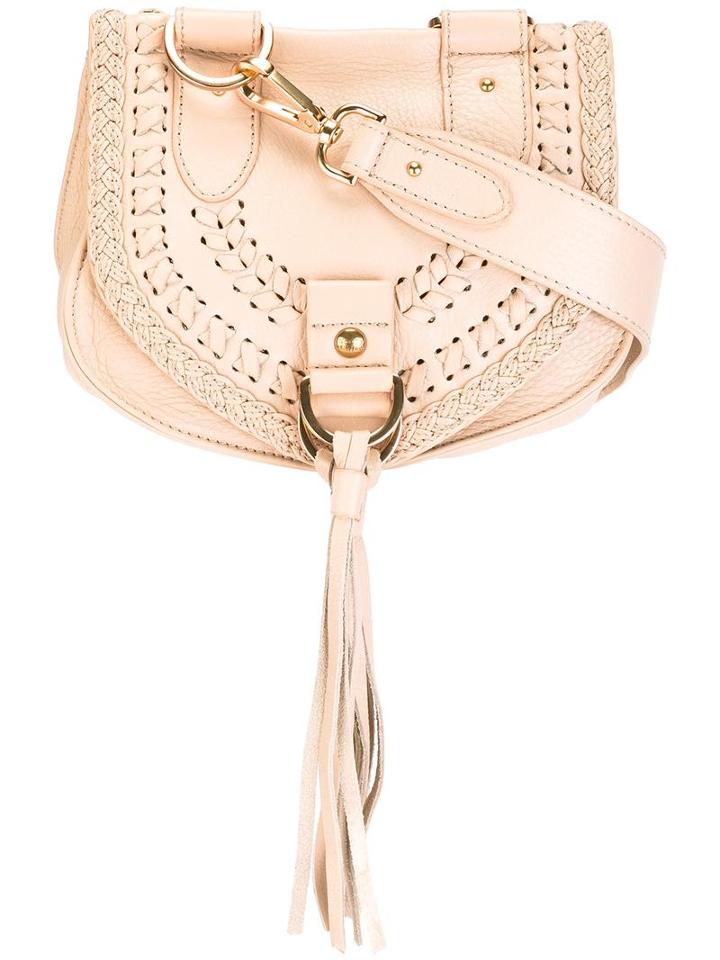See By Chloé Collins Crossbody Bag, Women's, Nude/neutrals, Calf Leather