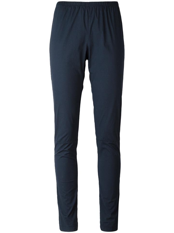 Kristensen Du Nord - Straight Trousers - Women - Cotton/elastodiene - 2, Blue, Cotton/elastodiene