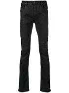 Rick Owens Drkshdw Coated Skinny Jeans - Black