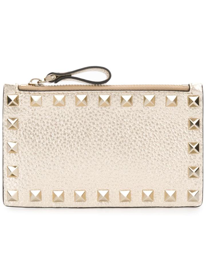 Valentino Valentino Garavani Rockstud Coin Purse - Gold