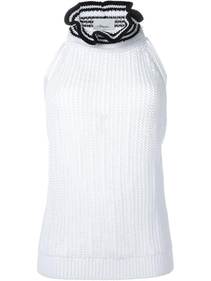 3.1 Phillip Lim Halter Neck Tank Top