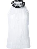 3.1 Phillip Lim Halter Neck Tank Top
