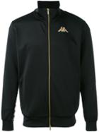 Kappa - Zipped Logo Jacket - Men - Polyester - L, Black, Polyester