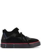 Marcelo Burlon County Of Milan County Mid-top Vulcanized Sneakers -