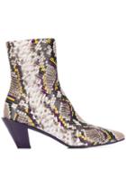 A.f.vandevorst Ankle Boots - Purple