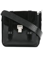 Proenza Schouler Foldover Shoulder Bag - Black