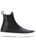 Stone Island Shadow Project Ankle Length Boots - Brown