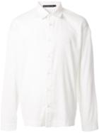Issey Miyake Stretch Pleat Shirt - White