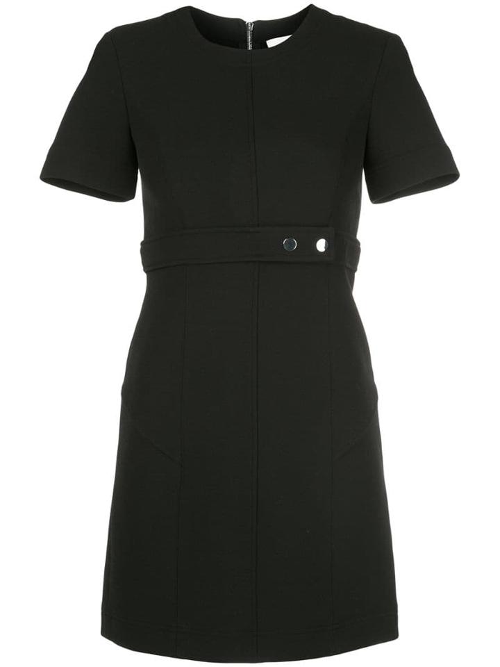 A.l.c. Slim Fit Short Dress - Black