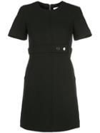 A.l.c. Slim Fit Short Dress - Black