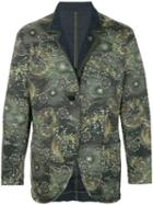 Issey Miyake Pre-owned Cyber Print Jacket - Multicolour