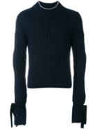 J.w. Anderson Elongated Sleeve Jumper