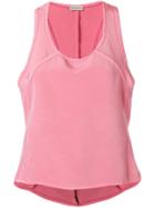 Emporio Armani Vintage 1990's Layered Tank - Pink
