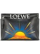 Loewe Sunset Clutch - Black