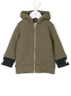 Douuod Kids - Classic Hoodie - Kids - Cotton/polyester - 12 Mth, Green