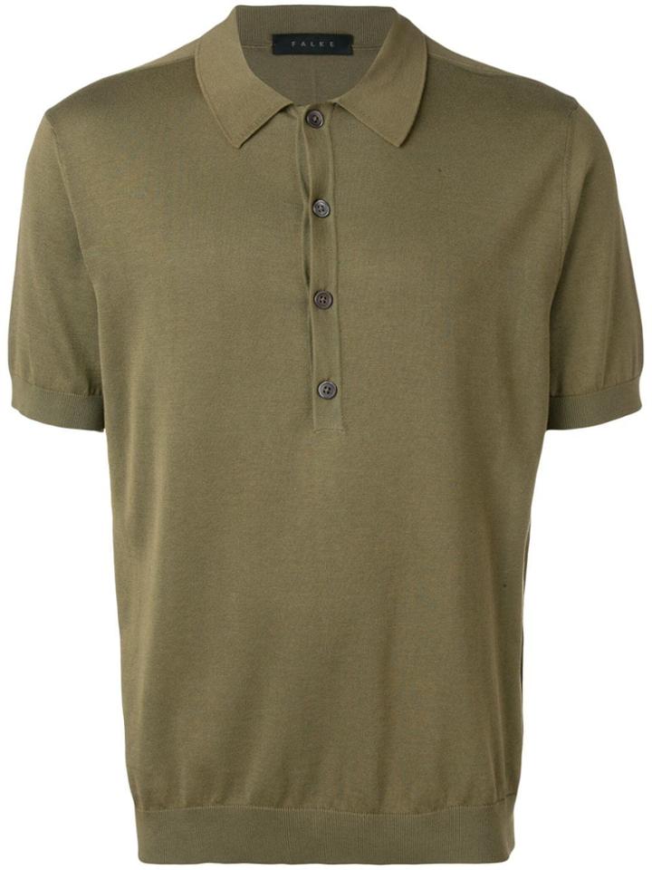 Falke Classic Polo Shirt - Green