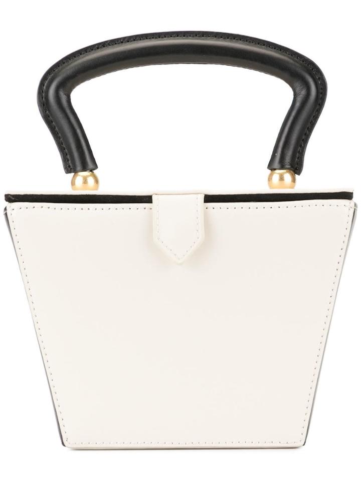 Staud Sadie Bag - White