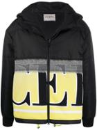 Iceberg Panelled Down Jacket - Black