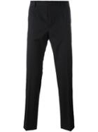 Dolce & Gabbana Tailored Trousers, Men's, Size: 50, Black, Cotton/spandex/elastane/virgin Wool