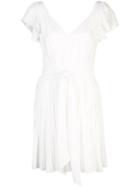 Cinq A Sept Genesis Gathered Dress - White