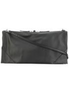Classic Shoulder Bag - Women - Calf Leather/polyester - One Size, Black, Calf Leather/polyester, Maison Margiela