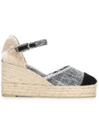 Castañer Platform Espadrilles - Black