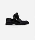Christopher Kane Feather Penny Loafers