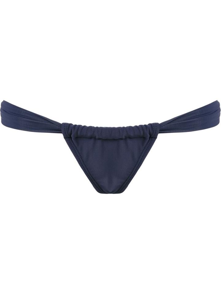 Blue Man Low Rise Bikini Bottom, Women's, Size: Medium, Polyamide/spandex/elastane