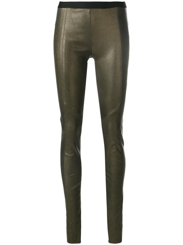 Ilaria Nistri Metallic Trousers