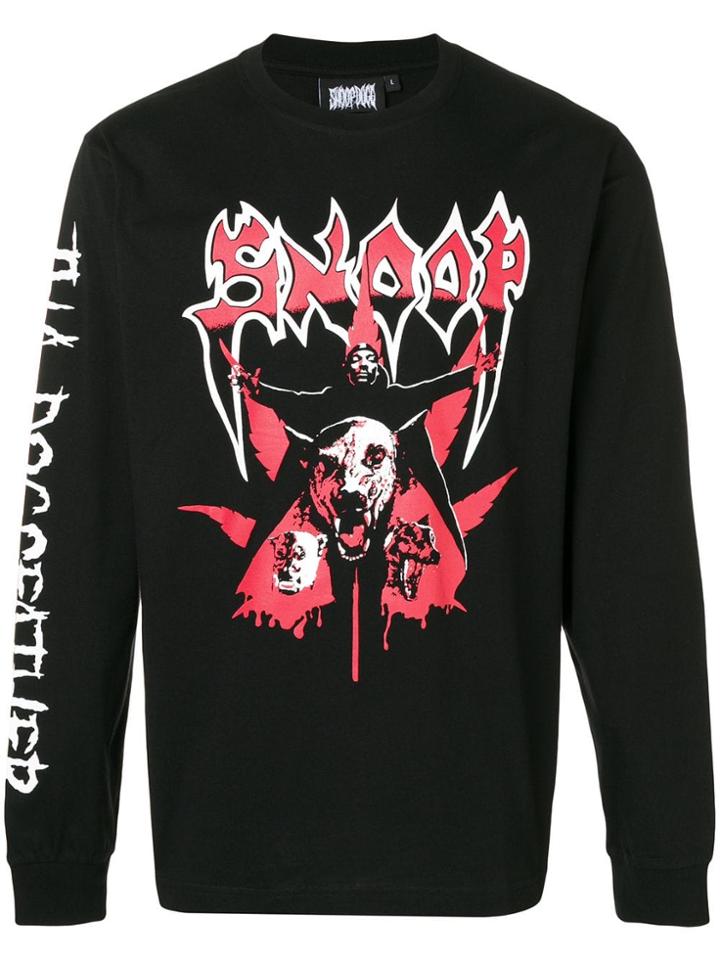 Sss World Corp Doberman Top - Black