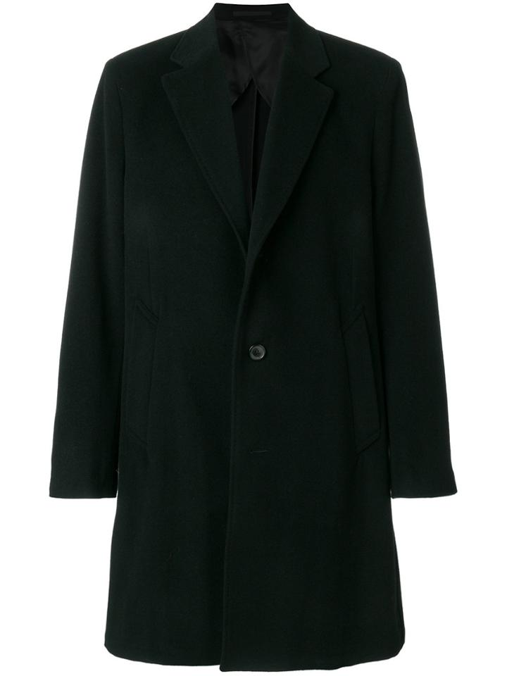 Our Legacy Single Breasted Coat - Black