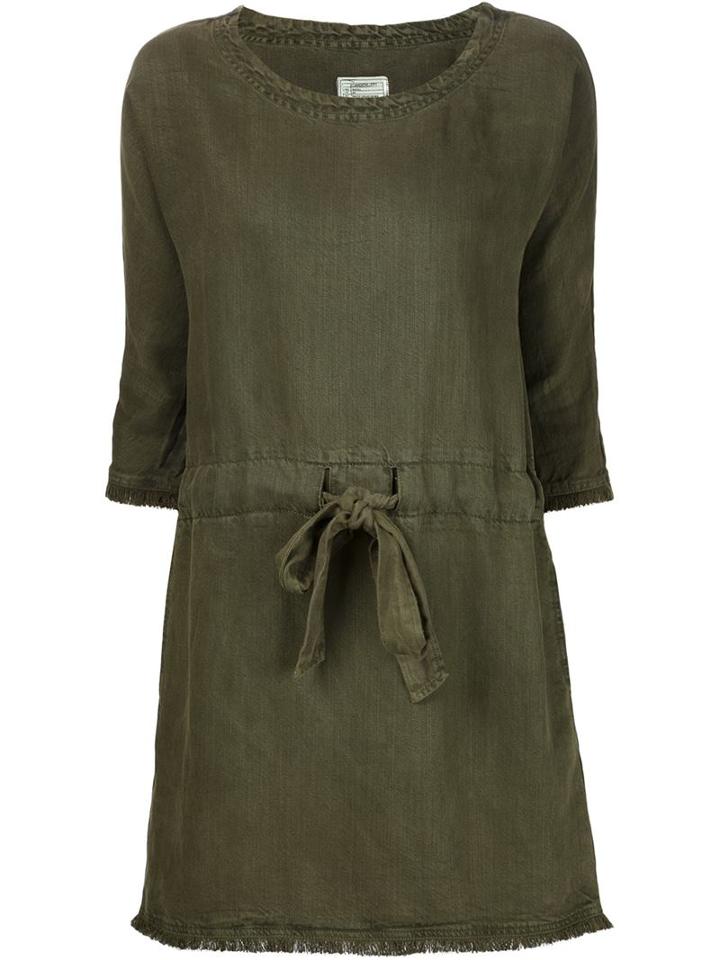 Current/elliott Cinched Waist Denim Dress