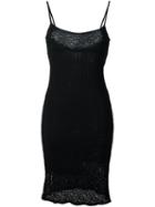 John Galliano Vintage Camisole Dress, Women's, Size: Medium, Black
