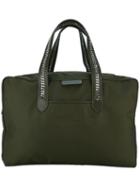 Stella Mccartney Falabella Go Travel Bag, Women's, Green, Cotton/nylon