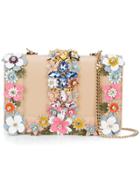 Gedebe Floral Crossbody Bag - Nude & Neutrals