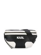 Karl Lagerfeld K/athleisure Bumbag - Black