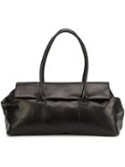 Yohji Yamamoto Oil Wax Boston Bag