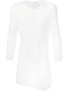 Julius Long Fit Sweatshirt, Men's, Size: 3, White, Rayon/wool