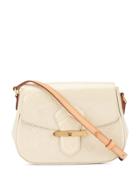 Louis Vuitton Pre-owned Vernis Bellflower Pm Shoulder Bag - White