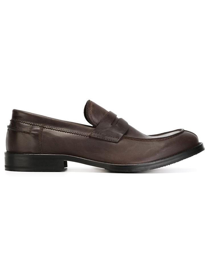 Eleventy Classic Penny Loafers