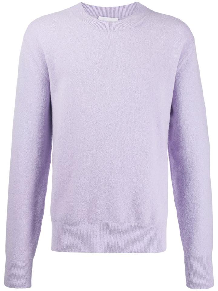 Nanushka Relaxed Fit Jumper - Purple